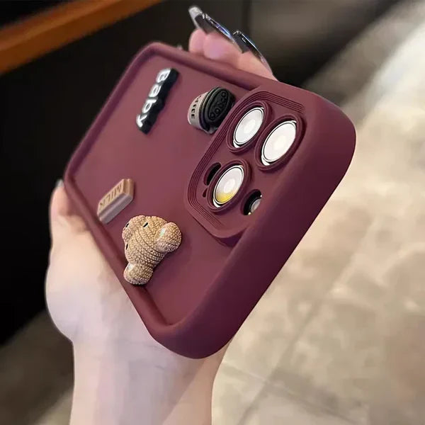 3D Bear Case