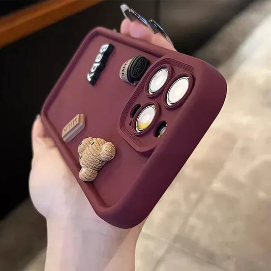 3D Bear Case