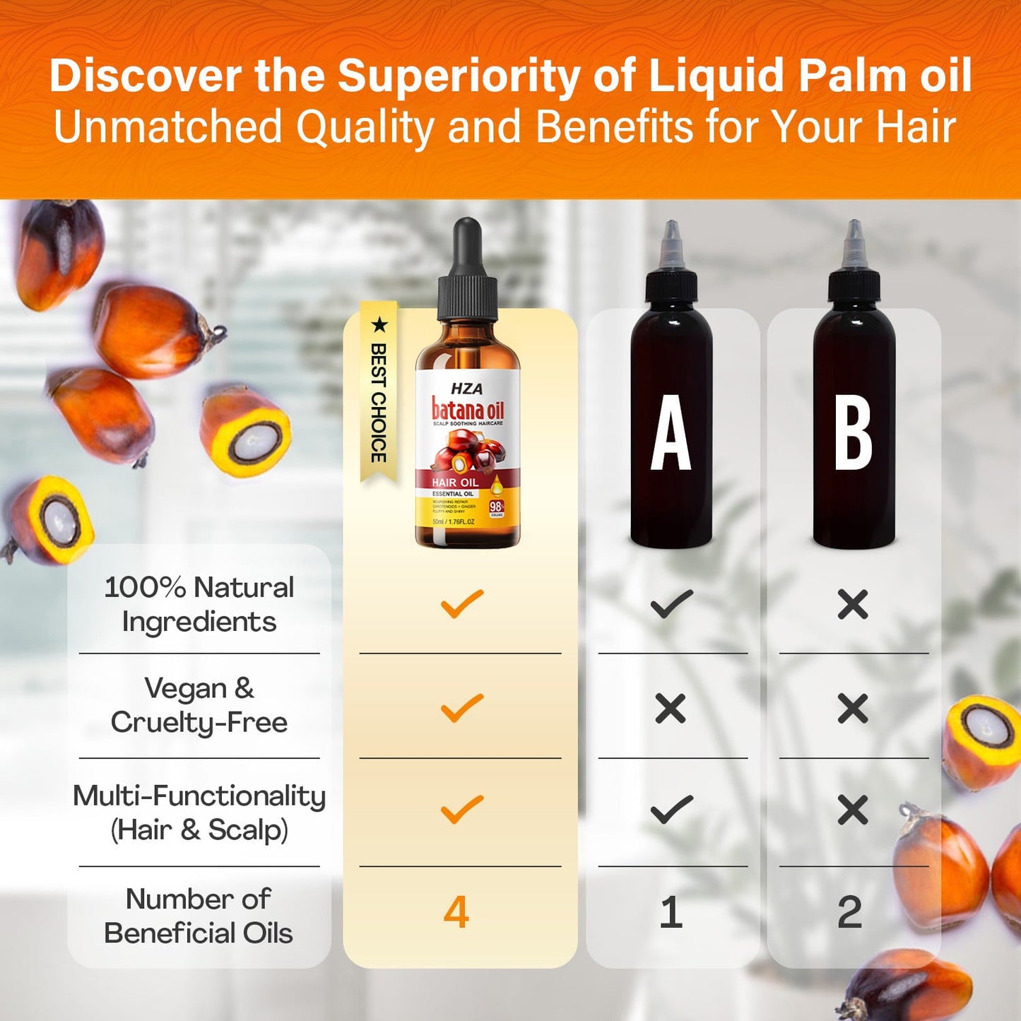 HZA Hair Elixir Oil