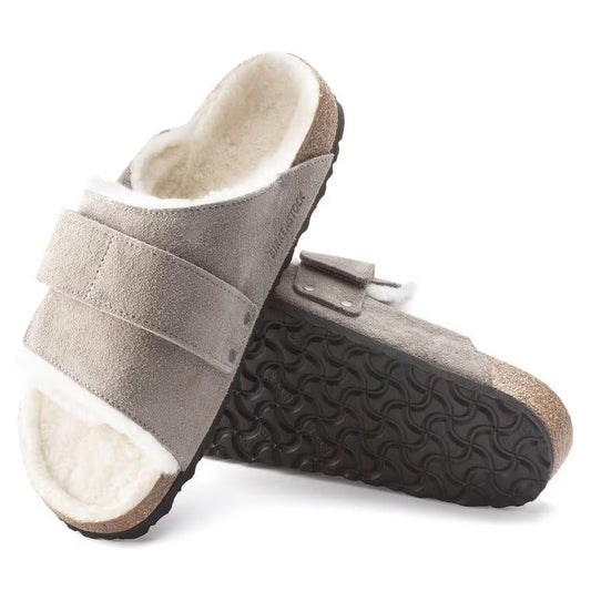 Kyoto Bliss Shearling Slides