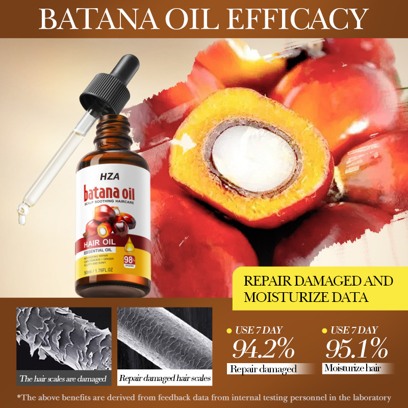 HZA Hair Elixir Oil