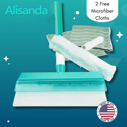 Alisanda™ Silicone Glass Squeegee Kit