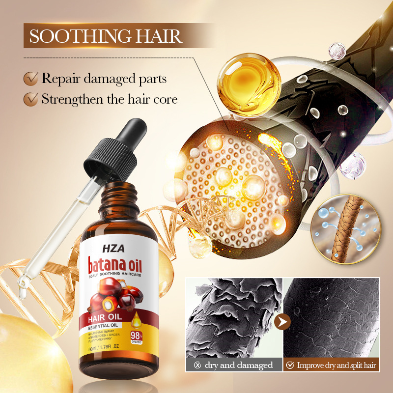HZA Hair Elixir Oil