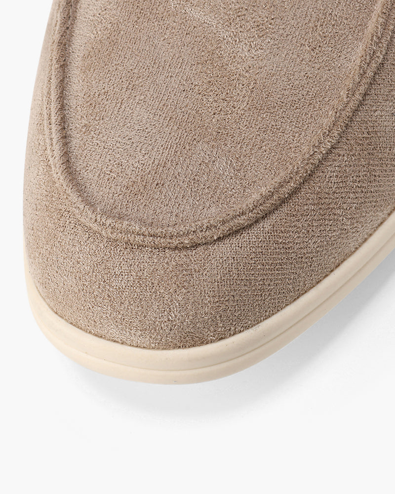Old World Money Suede Loafers