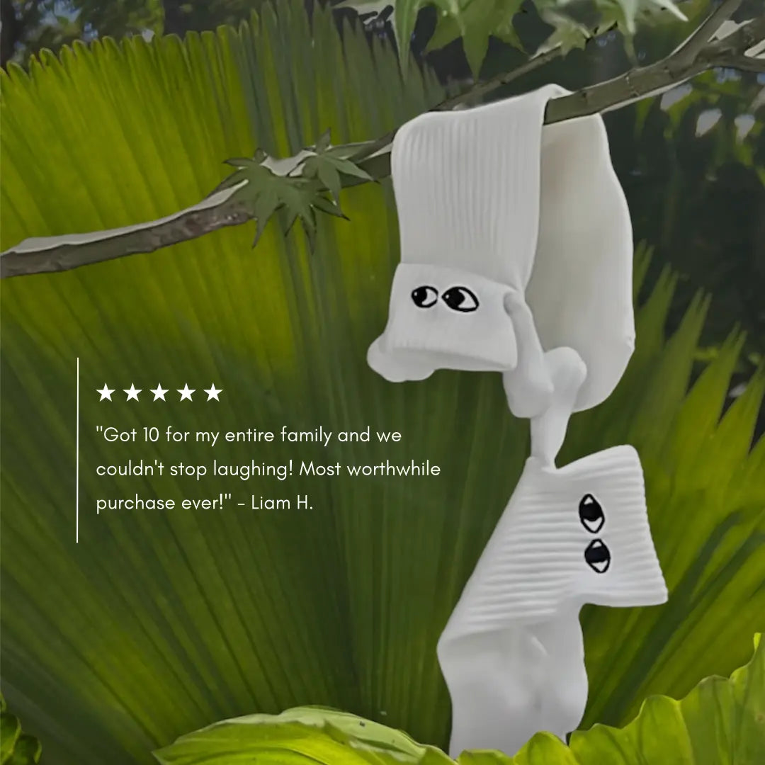 SoleLink™ Magnetic Bond Socks
