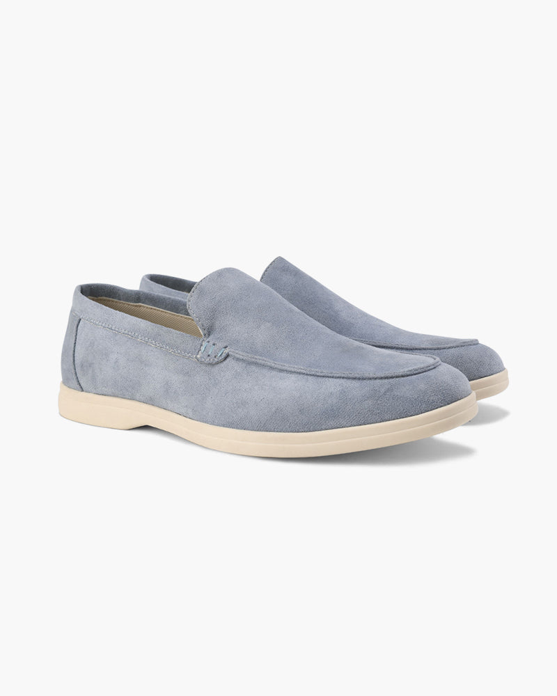 Old World Money Suede Loafers