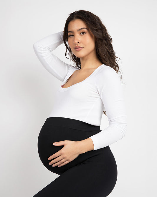 BlissBump™ Maternity Leggings