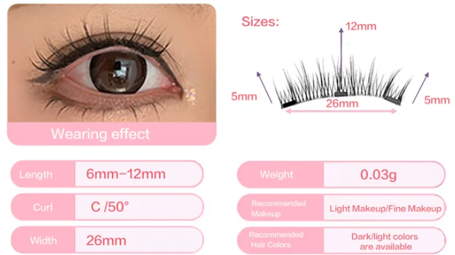 Magnetic Eyelashes