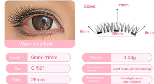 Magnetic Eyelashes