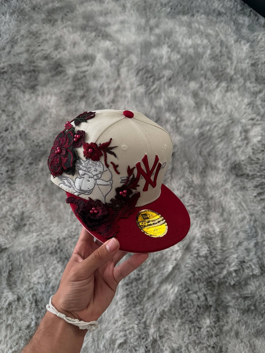 Flower Power Fitted Cap