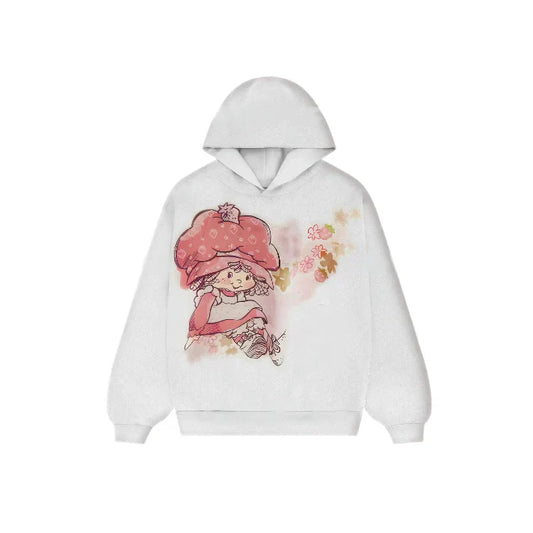 Viral Strawberry Berry Bliss Hoodie