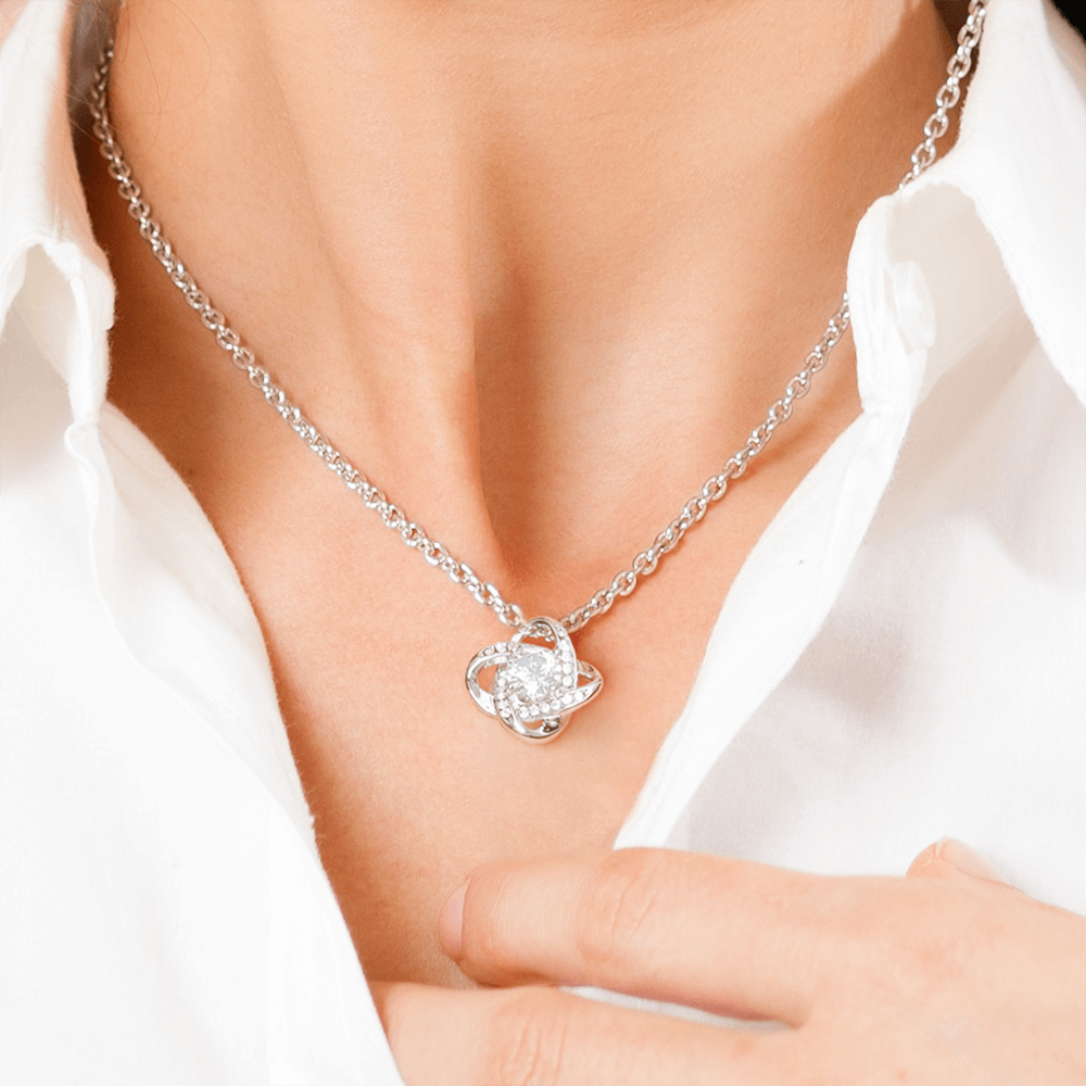 Eternal Love Rose & Necklace Set