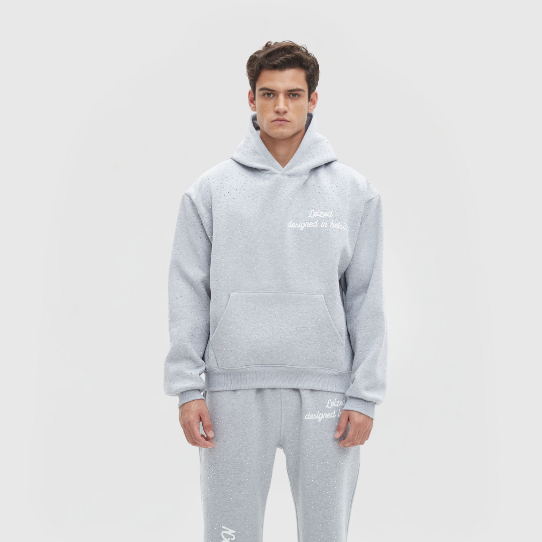 SparkGlide™ Rhinestone Hoodie