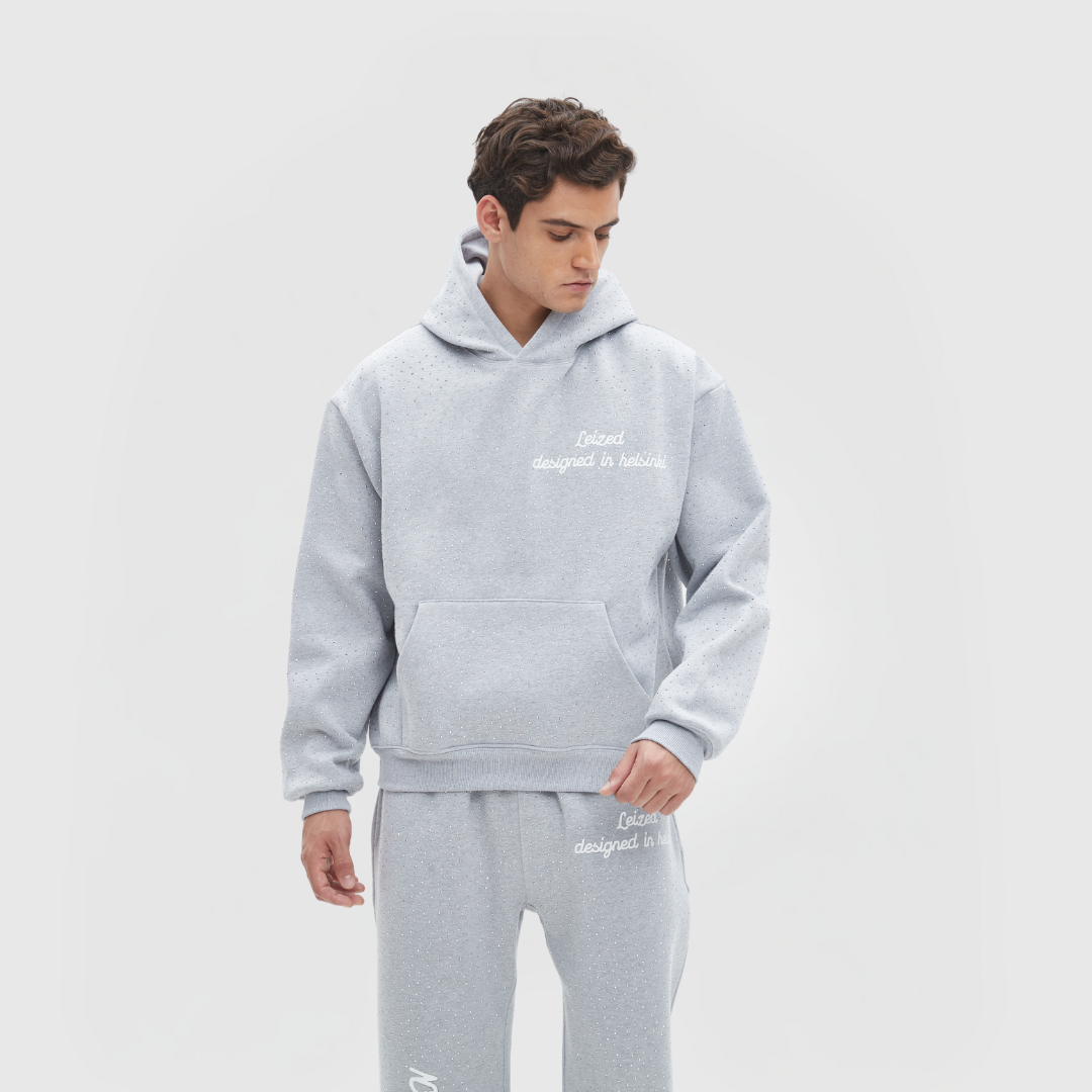SparkGlide™ Rhinestone Hoodie