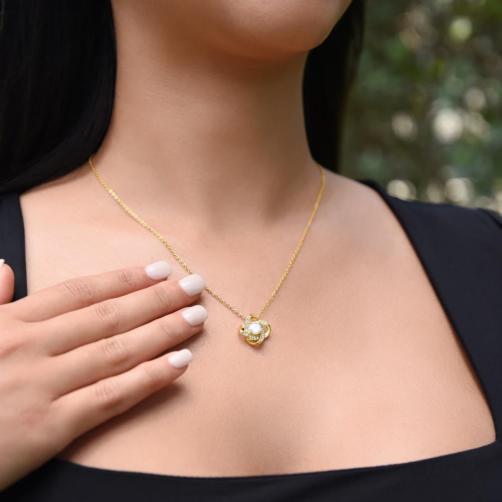 Eternal Love Rose & Necklace Set