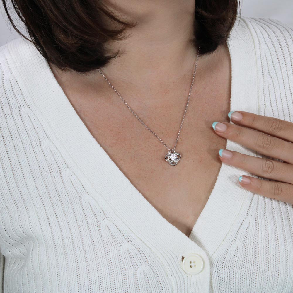Eternal Love Rose & Necklace Set
