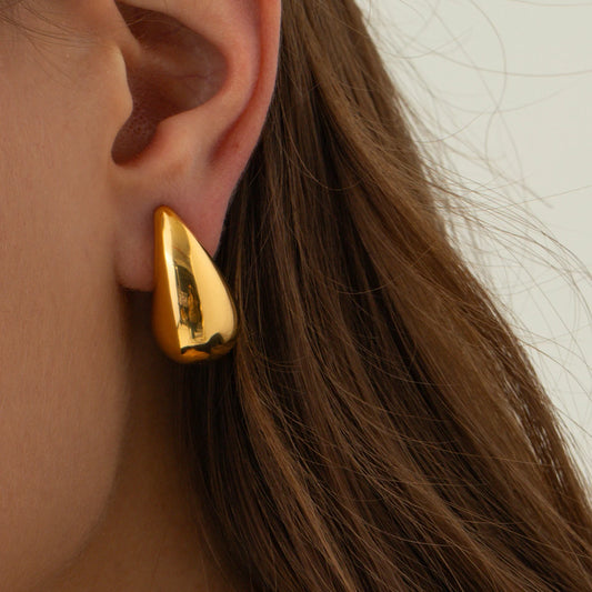 EVA Drop Gold Earrings (70% OFF CLEARANCE)