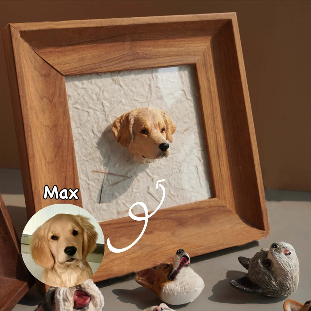Personalized Pet Head