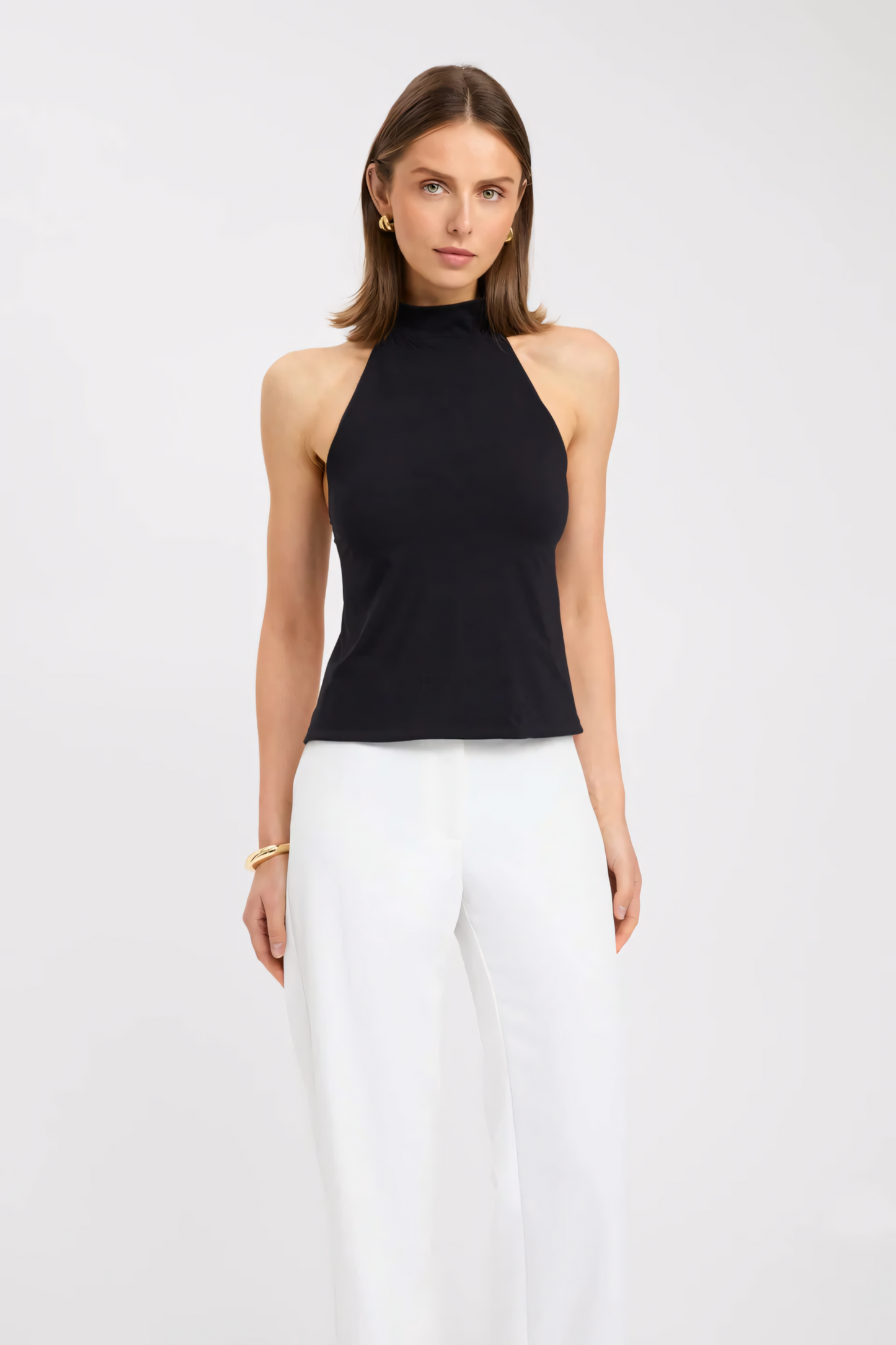 Effortless Elegance Halter Top