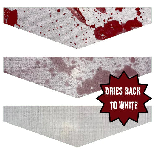 Bloody Haunted Bath Mat