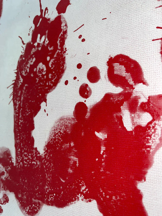 Bloody Haunted Bath Mat