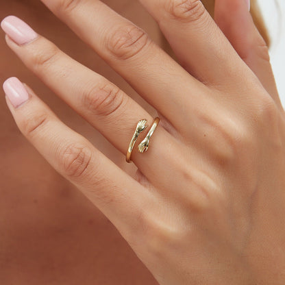 The Embrace Ring