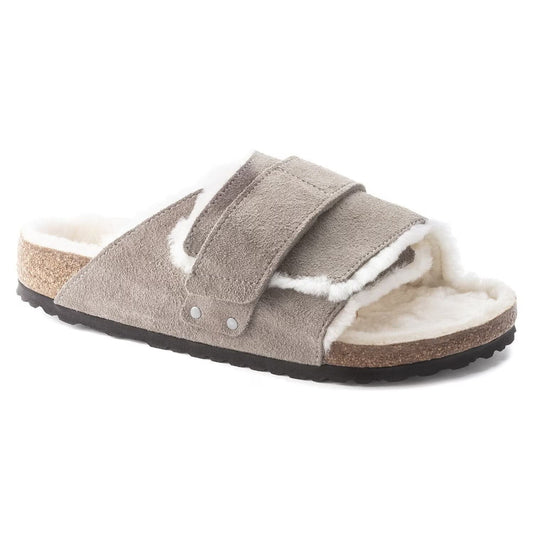 Kyoto Bliss Shearling Slides