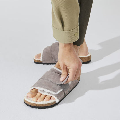 Kyoto Bliss Shearling Slides