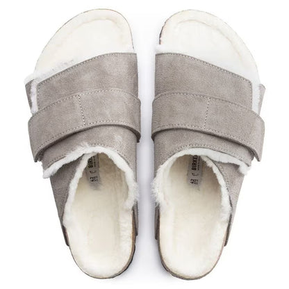 Kyoto Bliss Shearling Slides