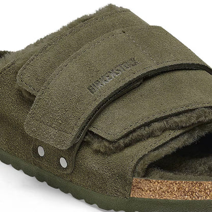 Kyoto Bliss Shearling Slides