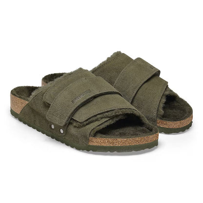 Kyoto Bliss Shearling Slides
