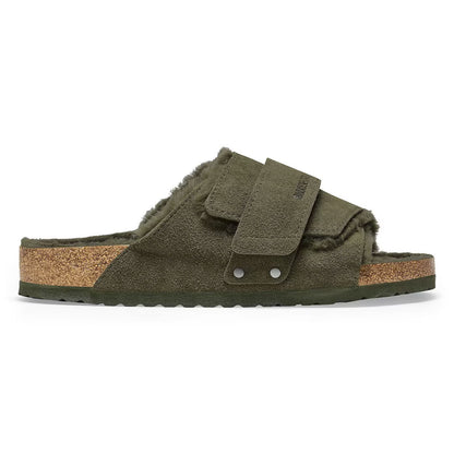 Kyoto Bliss Shearling Slides