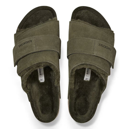 Kyoto Bliss Shearling Slides