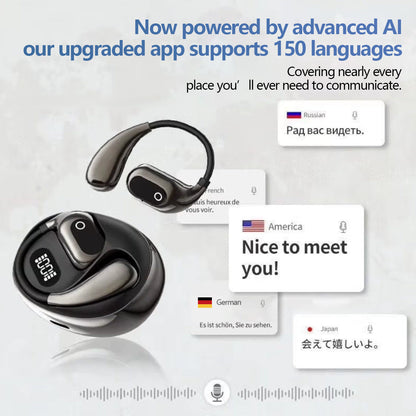 Premium SoundPro X3 Wireless Earbuds