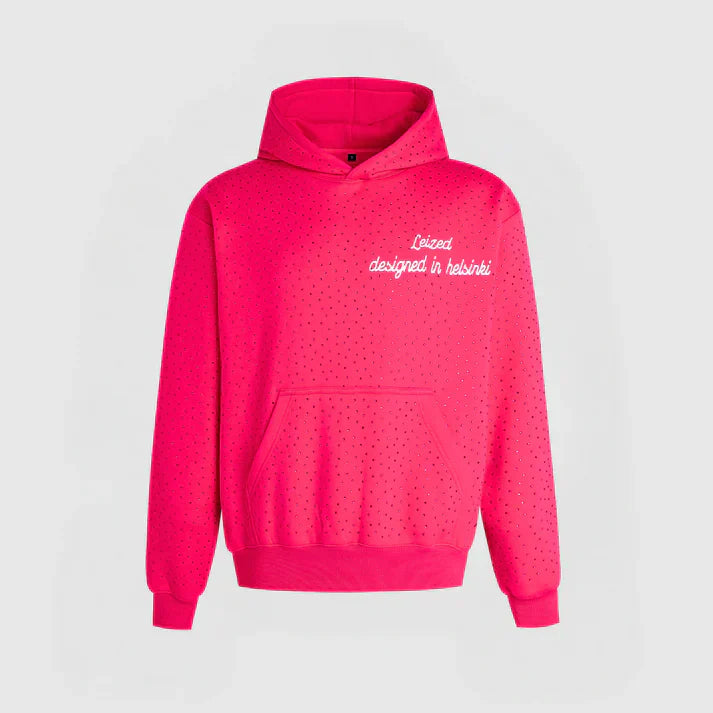 SparkGlide™ Rhinestone Hoodie