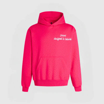 SparkGlide™ Rhinestone Hoodie