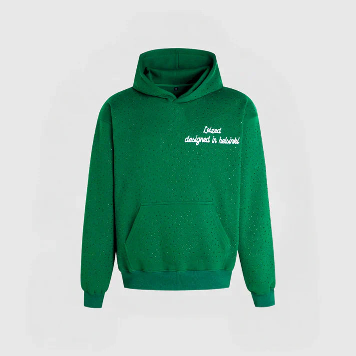 SparkGlide™ Rhinestone Hoodie