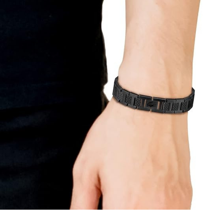 LuxeLink™ Steel Bracelet