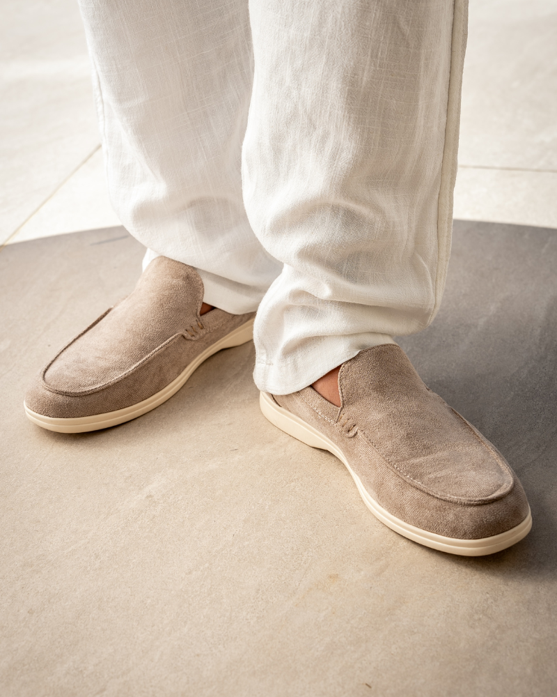 Old World Money Suede Loafers