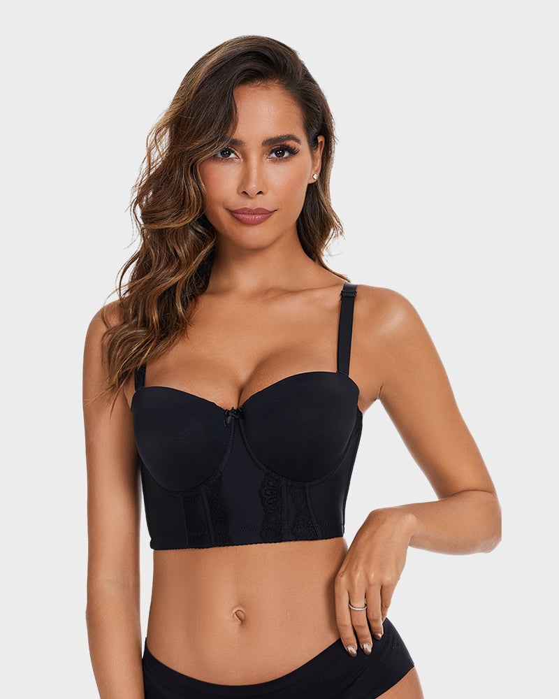 Chic Lace Elegance Bra Set