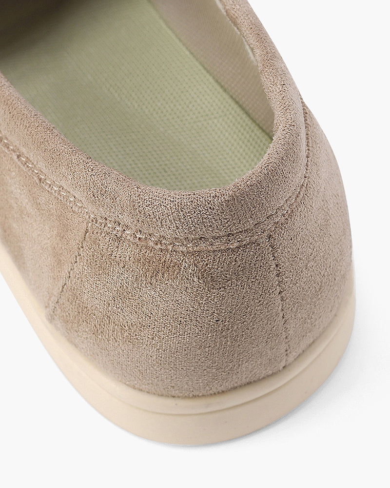 Old World Money Suede Loafers