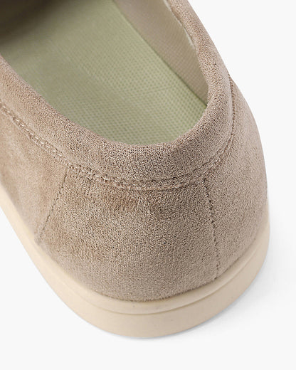 Old World Money Suede Loafers