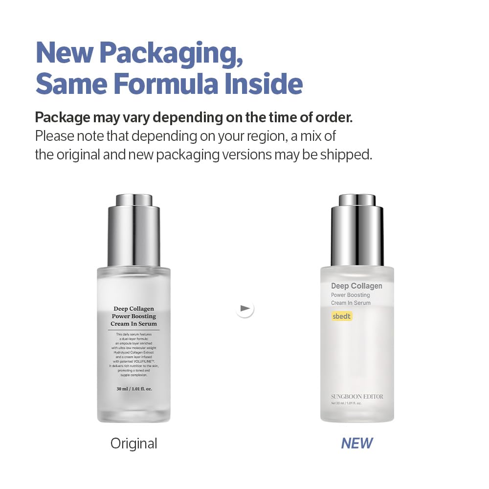 Deep Collagen Cream Serum