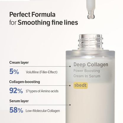 Deep Collagen Cream Serum