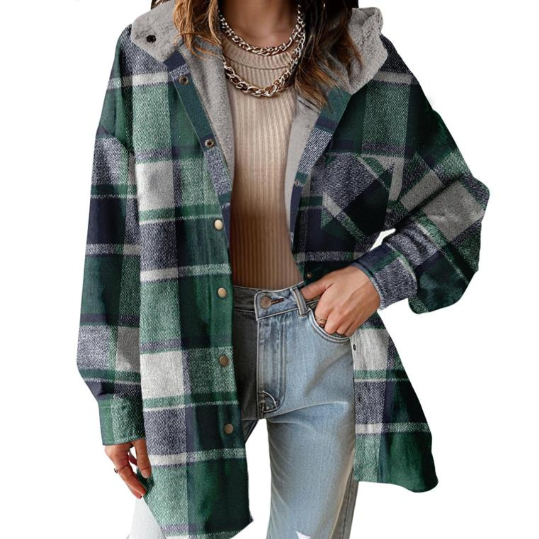 Teddy Bear Flannel Jacket