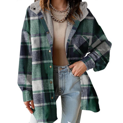 Teddy Bear Flannel Jacket