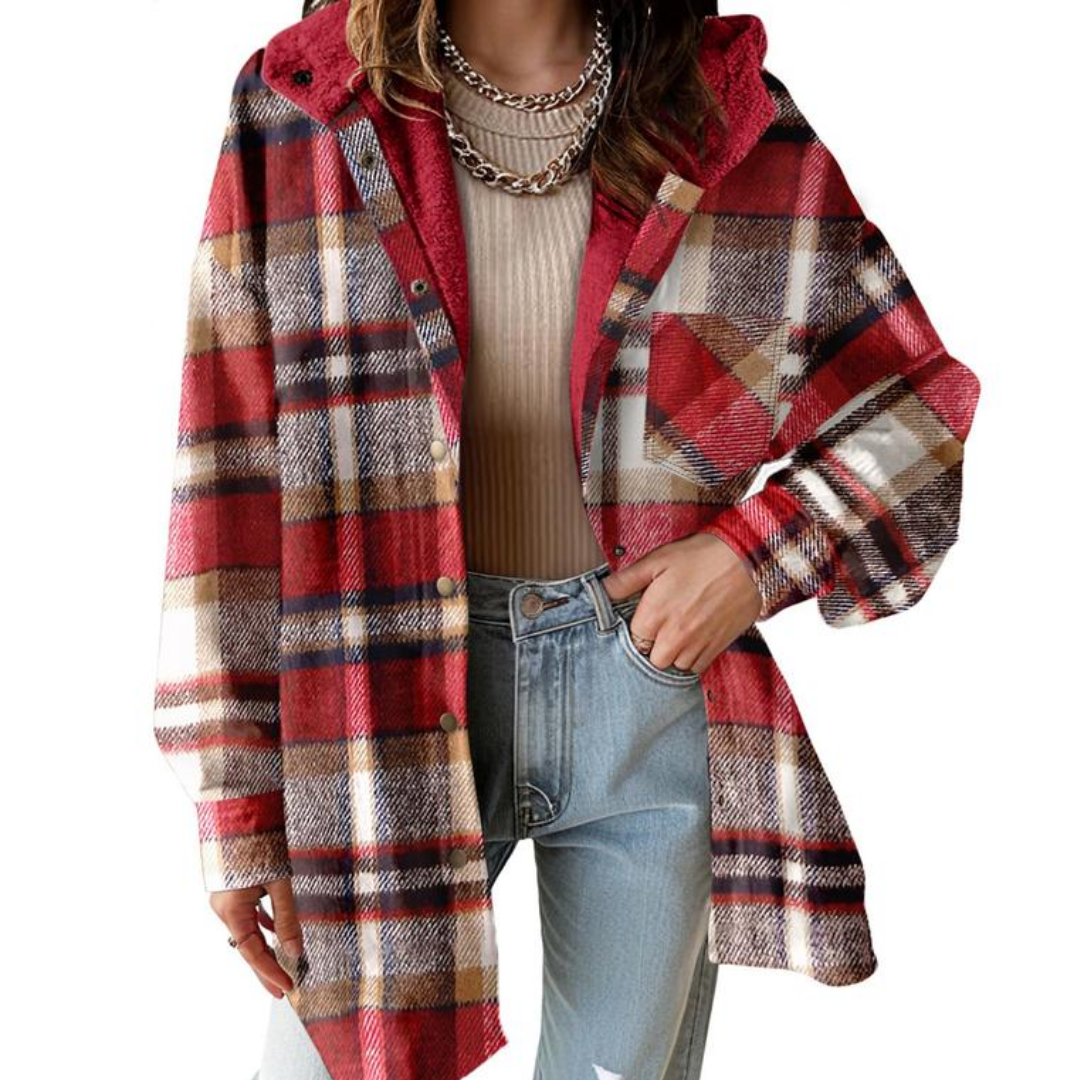 Teddy Bear Flannel Jacket