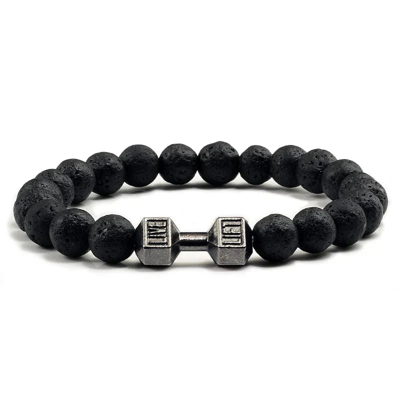 Barbell Strength Bracelet