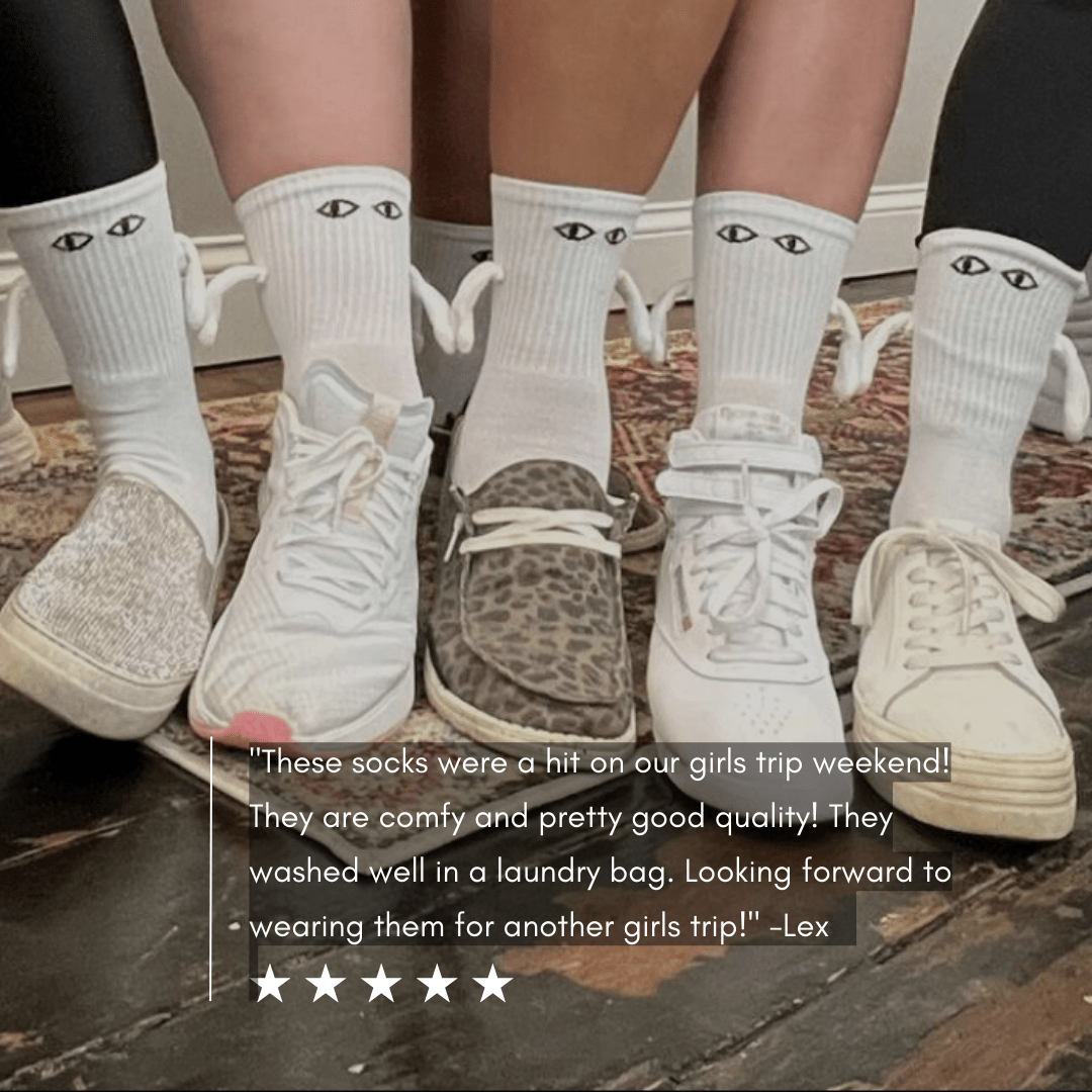 SoleLink™ Magnetic Bond Socks