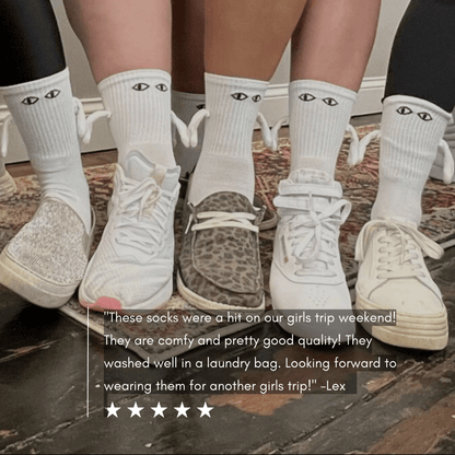 SoleLink™ Magnetic Bond Socks